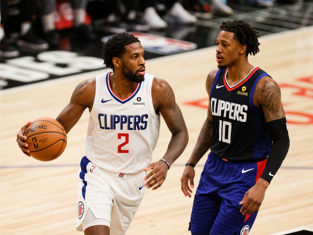 洛杉矶快船豪华首发阵容:哈登联手伦纳德 鲍威尔和邓恩:外线支援的双翼
鲍威尔作