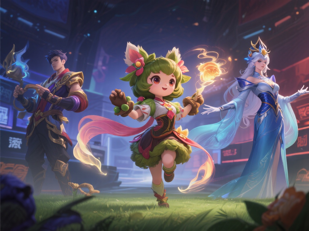 前两轮热门英雄胜率揭秘:小胖阿古朵等全胜登顶 电竞赛事中,英雄的选择直接影响团队的战术