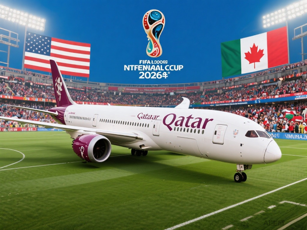卡塔尔航空荣膺国际足联及2026年世界杯™官方全球合作伙伴