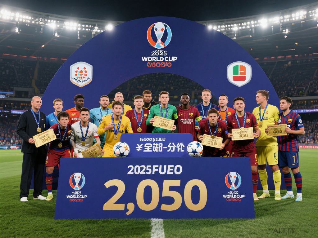 2025世俱杯奖金揭秘：巨额奖励引关注！