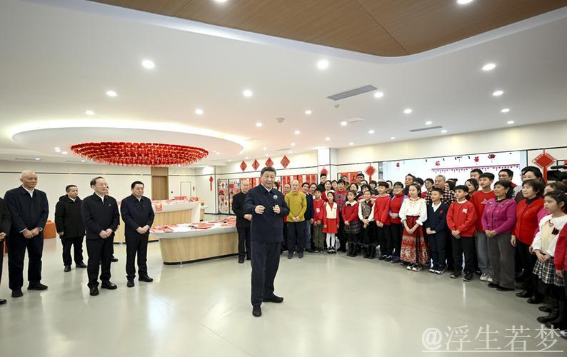 春节前夕习近平赴辽宁慰问基层干部群众