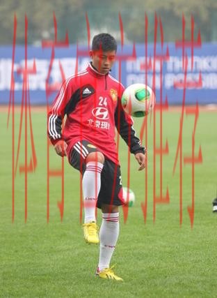 五人制足球孕育新国脚 陈志钊报到卡马乔国家队 五人制足球孕育新国脚 陈志钊报到卡马乔国家队